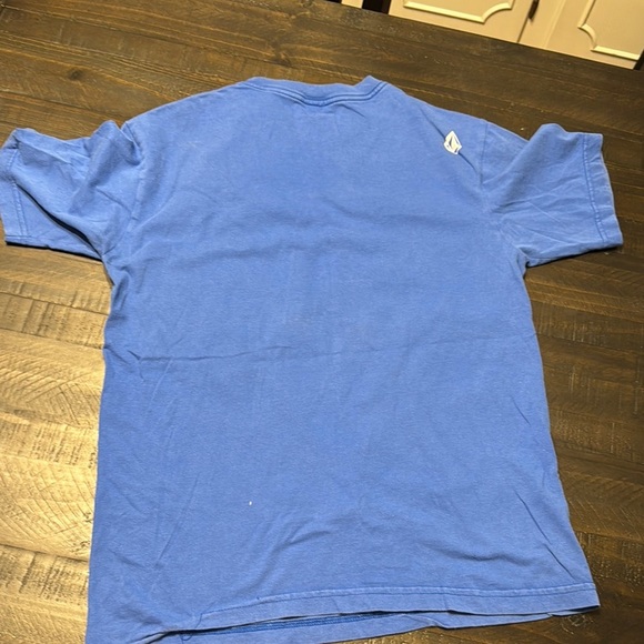 Volcom Blue Graphic S/S T-Shirt Men’s Size Medium - Picture 3 of 5